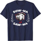How to Pronounce Sauna Gifts for Yoopers/Finns T-Shirt - T-Shirt | Navy