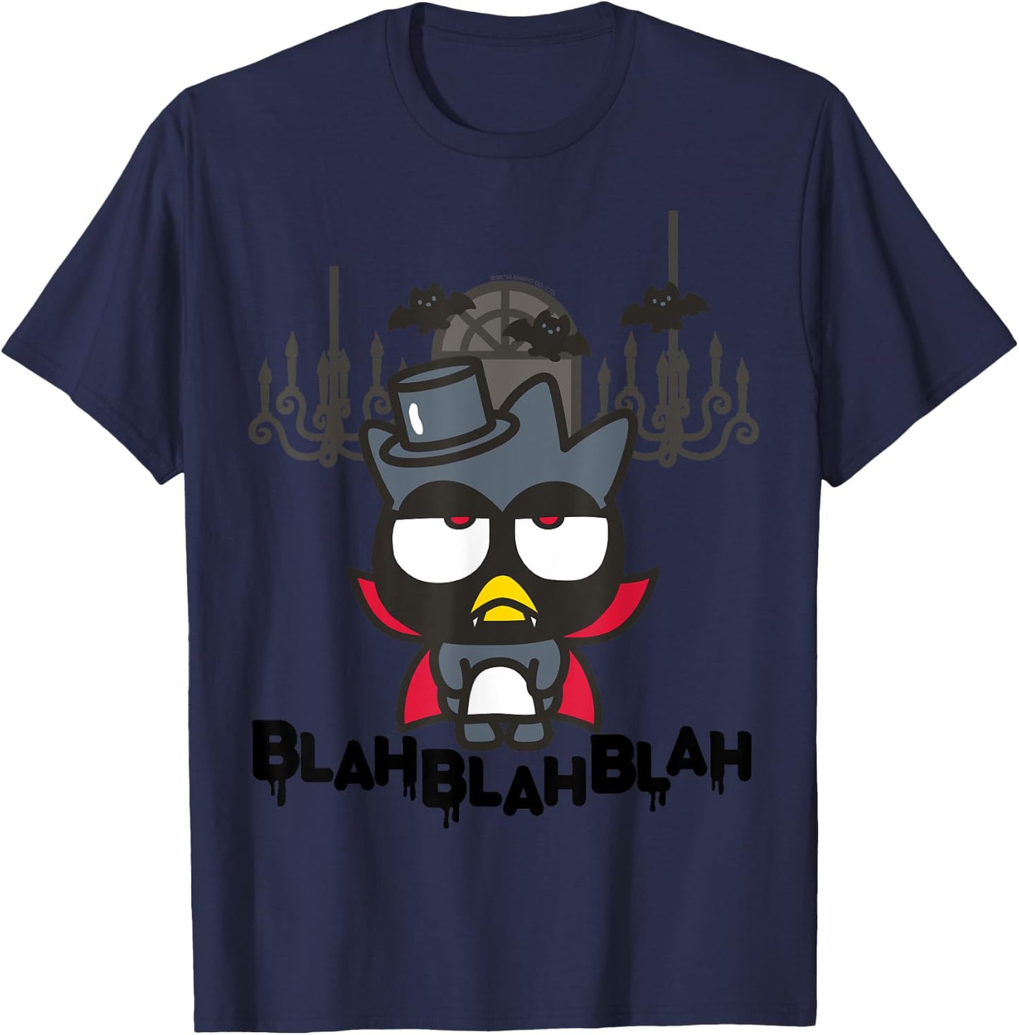 Badtz - Maru Halloween Vampire Shirt T-Shirt - T-Shirt | Navy