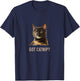 Tortie Cat GOT CATNIP? Tortoiseshell Funny Cat T-Shirt - T-Shirt | Navy