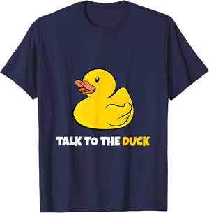 Software-Developer Programming Rubber Duck Debugging T-Shirt - T-Shirt | Navy