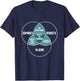 ALIENS, ROBOTS, ZOMBIES Venn Diagram Funny Scifi Sci-fi T-Shirt - T-Shirt | Navy