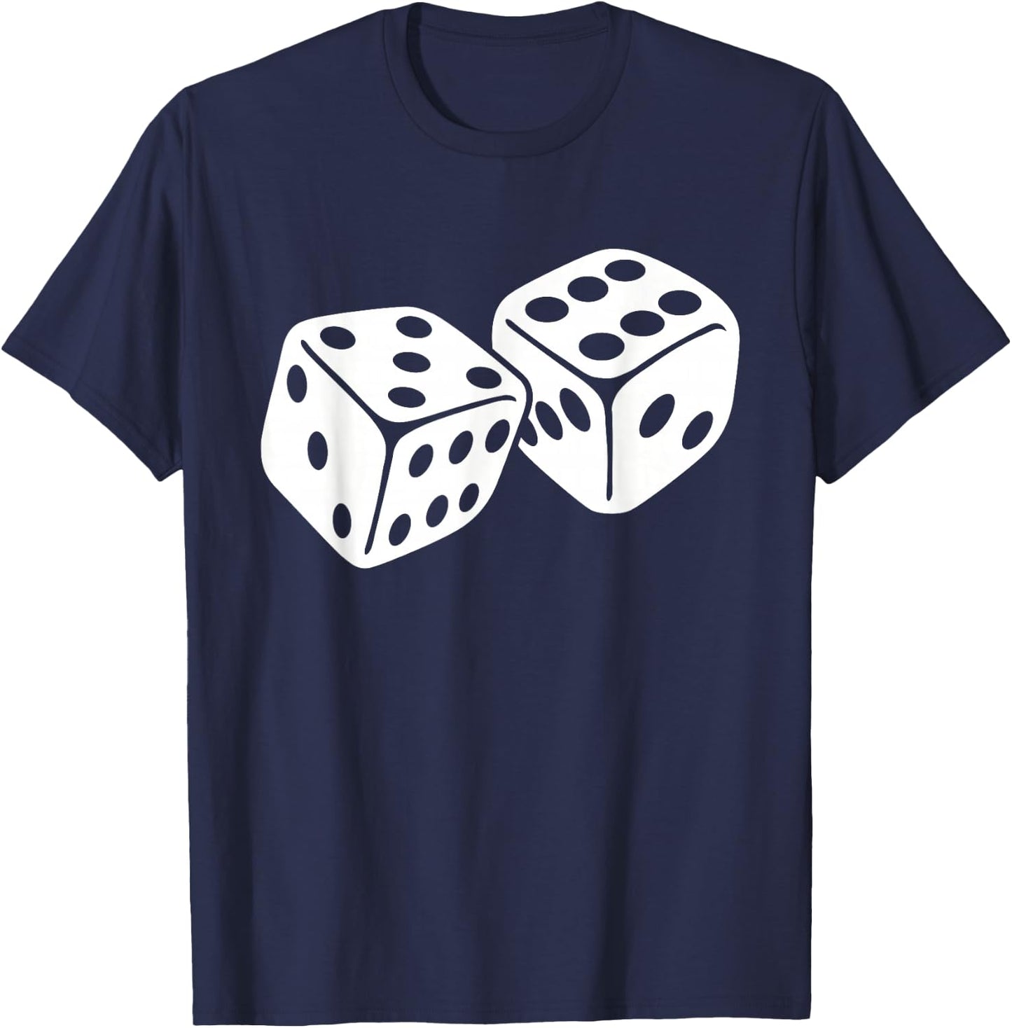 Dices T-Shirt - T-Shirt | Navy
