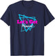 80's Workout Gym Lets Get Physical Totally Rad Gift T-Shirt - T-Shirt | Navy