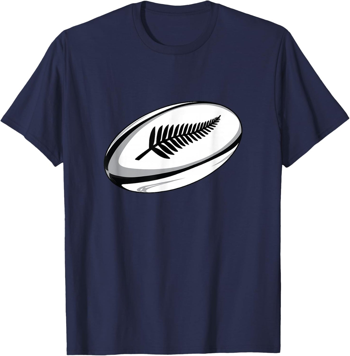 New Zealand Rugby Jersey T-Shirt - T-Shirt | Navy