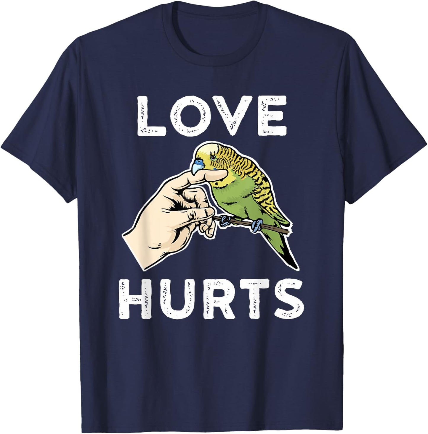Funny Budgie for a Budgie Lover T-Shirt - T-Shirt | Navy