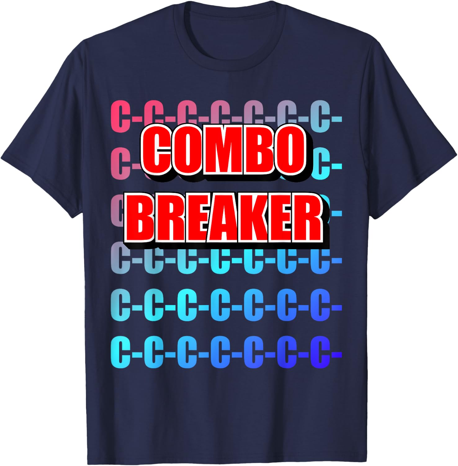 Combo Breaker T-Shirt - T-Shirt | Navy