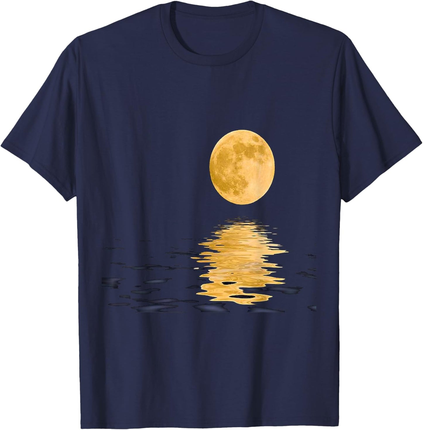 Harvest Moon Shore Water T Shirt T-Shirt - T-Shirt | Navy