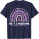 Rett Syndrome Is Tough But So Am I T-Shirt - T-Shirt | Navy