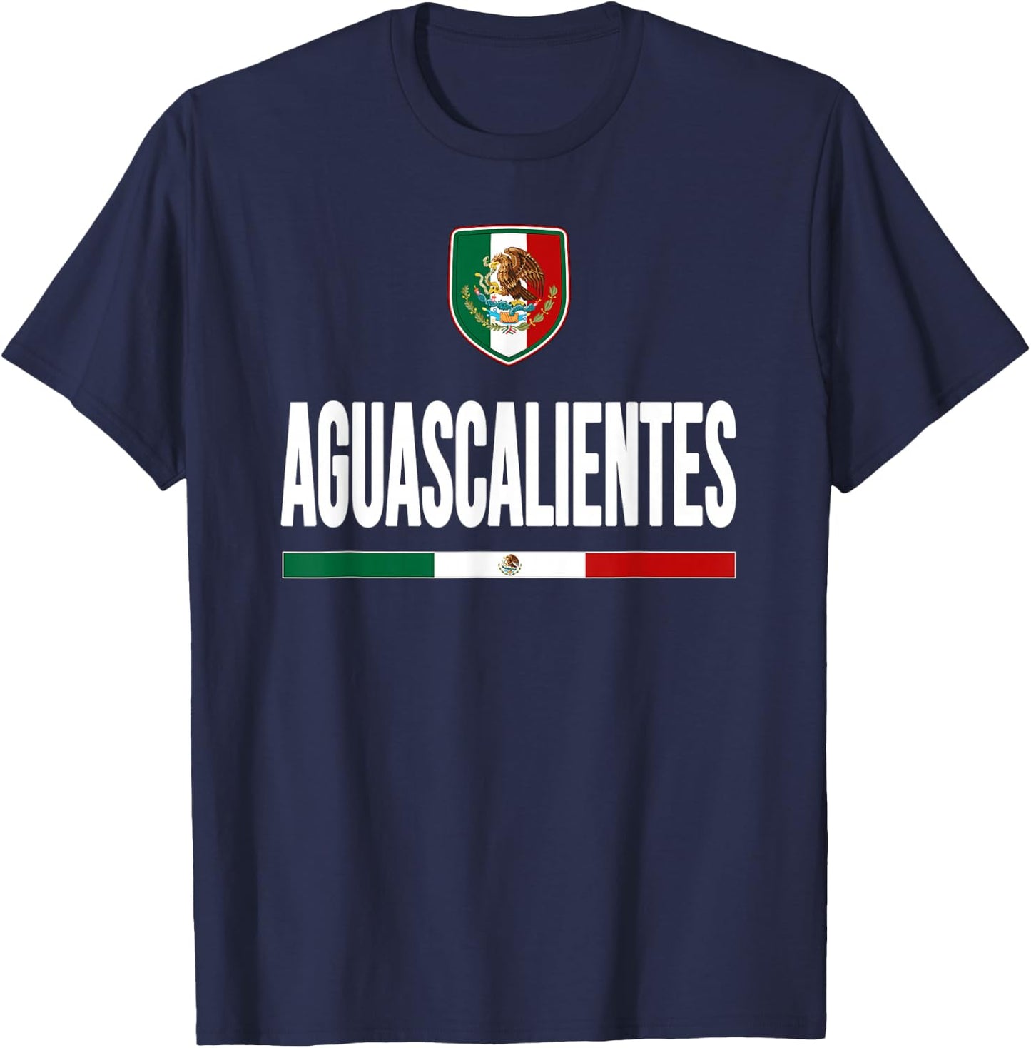 Aguascalientes Mexico T-Shirt - T-Shirt | Navy