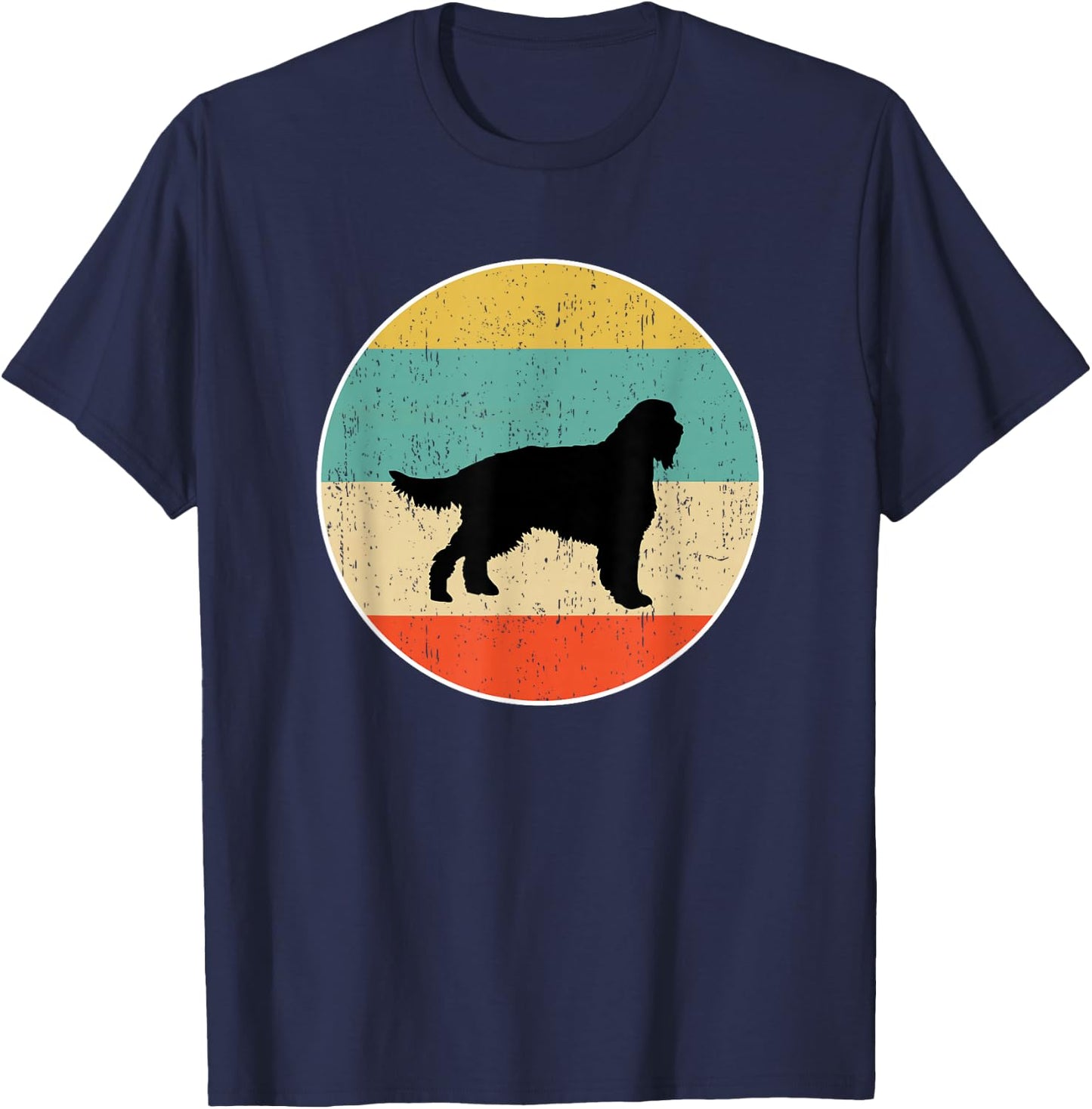 Gordon Setter Dog Gift T-Shirt - T-Shirt | Navy