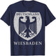 Germany Deutschland Wiesbaden T-Shirt - T-Shirt | Navy
