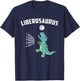 Cute Volleyball Team Player Libero T-Rex Dinosaur Girls Gift T-Shirt - T-Shirt | Navy