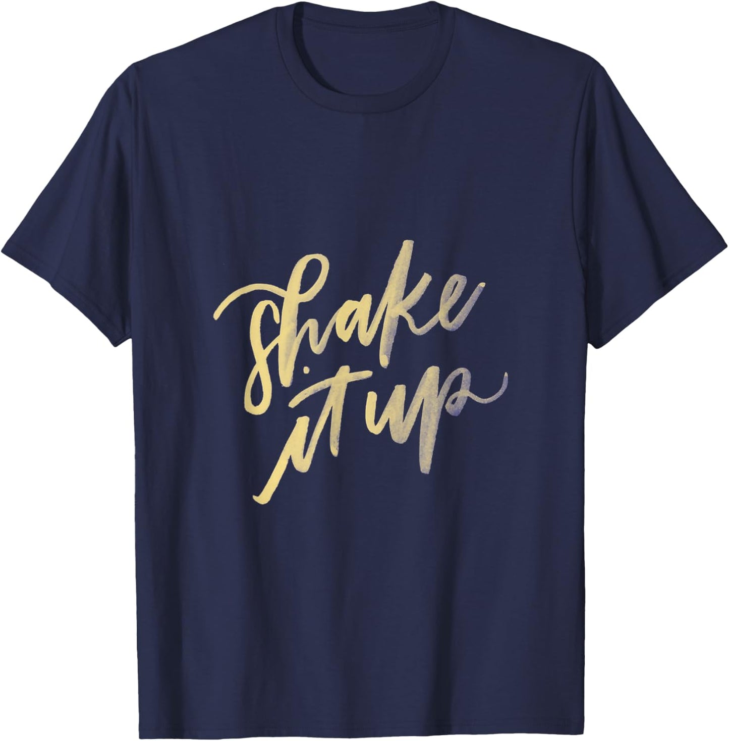 Shake it up Top T-Shirt - T-Shirt | Navy