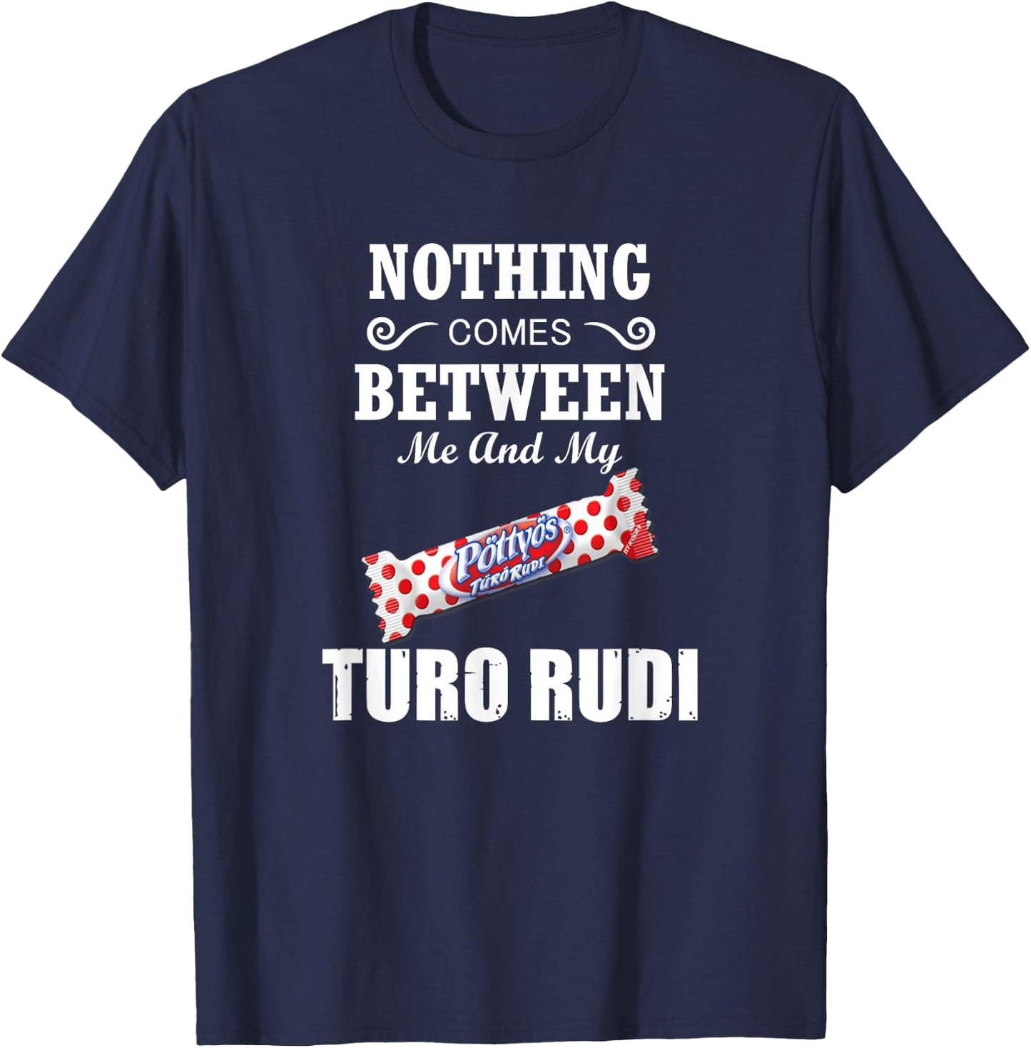 Turo Rudi - Hungary T shirt T-Shirt - T-Shirt | Navy