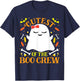 Cutest Boo Crew Ghost Matching Family Set Girls Halloween T-Shirt - T-Shirt | Navy