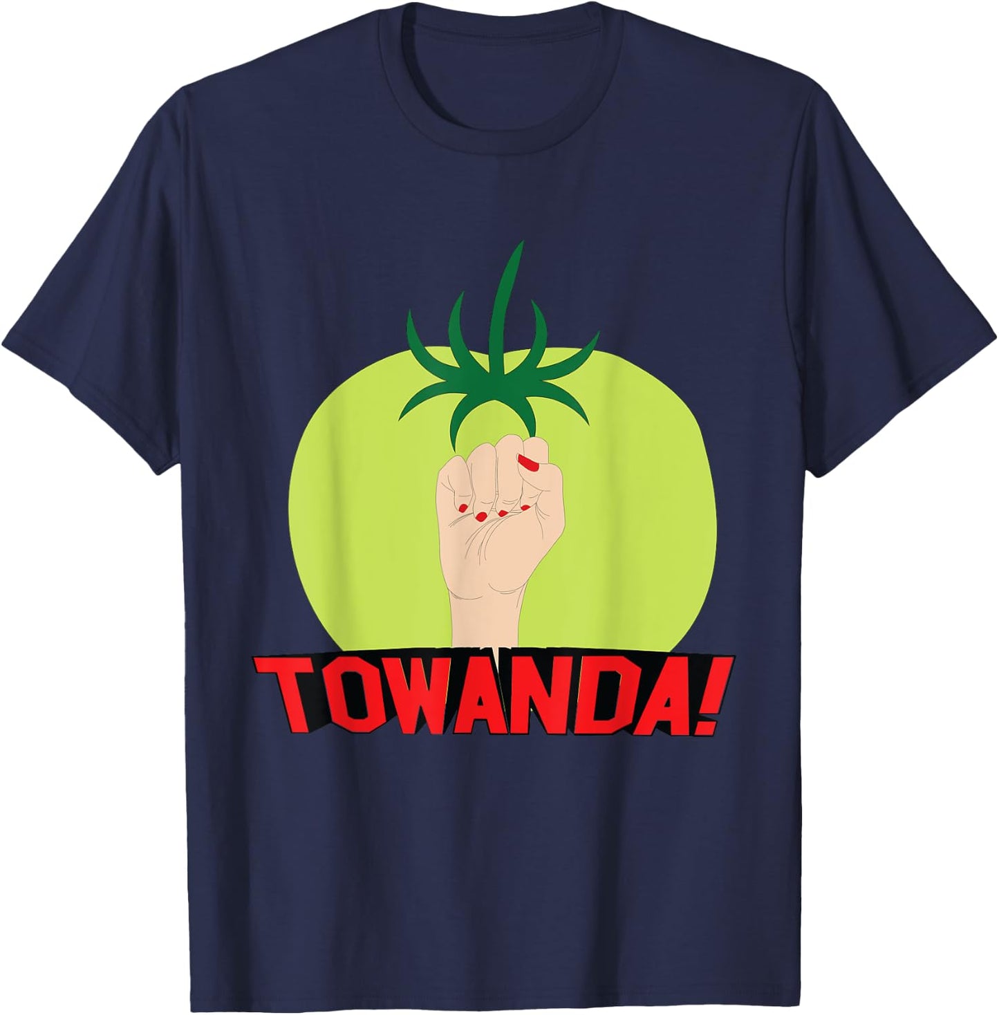 Towanda! -shirt T-Shirt - T-Shirt | Navy