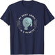 My Spirit Animal is a Manatee T-Shirt - T-Shirt | Navy