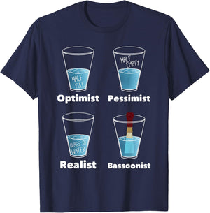 Funny Bassoonist Bassoon Play Orchestra Music T-Shirt - T-Shirt | Navy