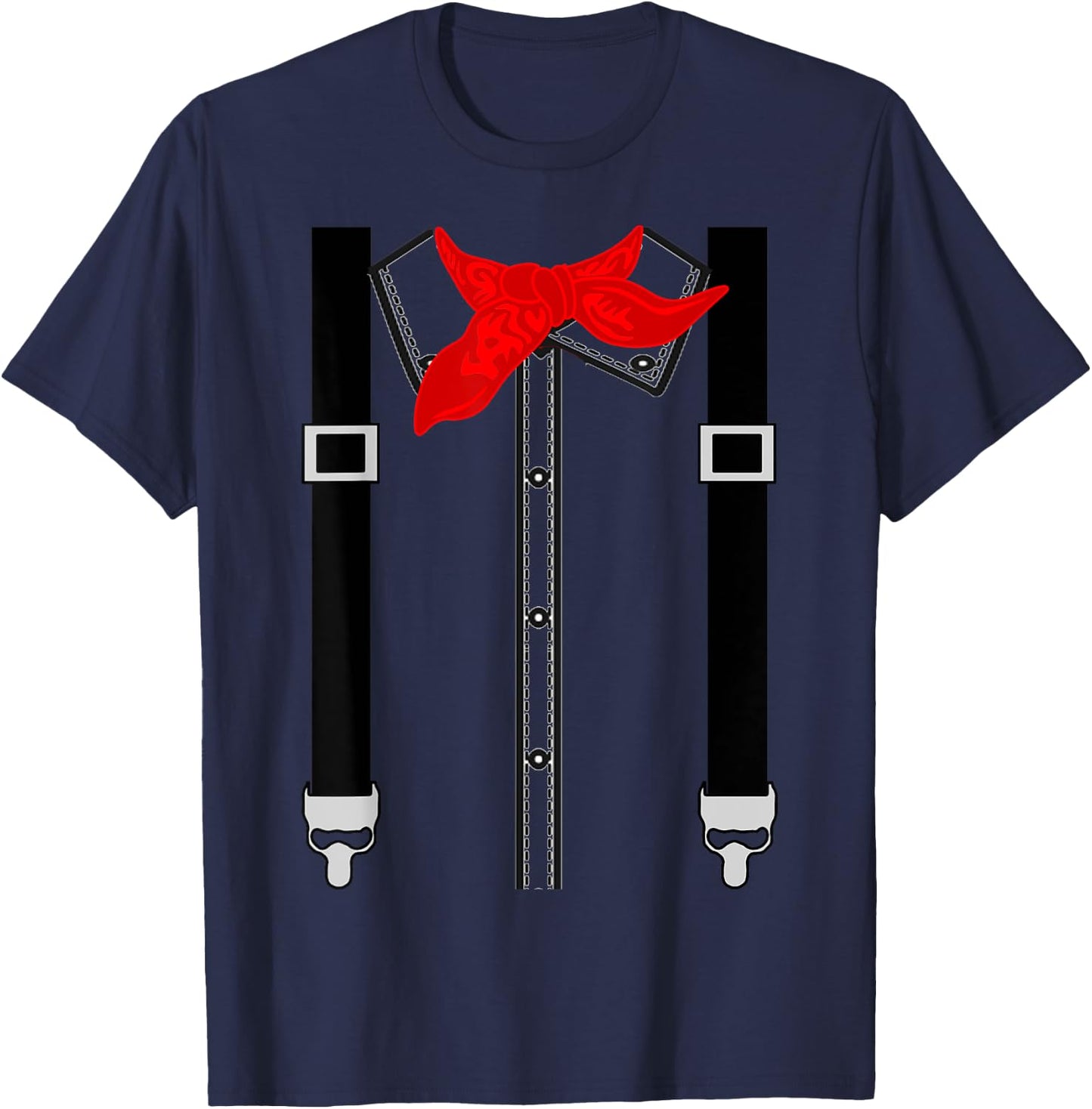 Chimney Sweep Sweeper Costume Halloween Fancy Dress T-Shirt - T-Shirt | Navy