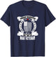 Proud Daughter Of A World War 2 WWII Veteran T-Shirt - T-Shirt | Navy