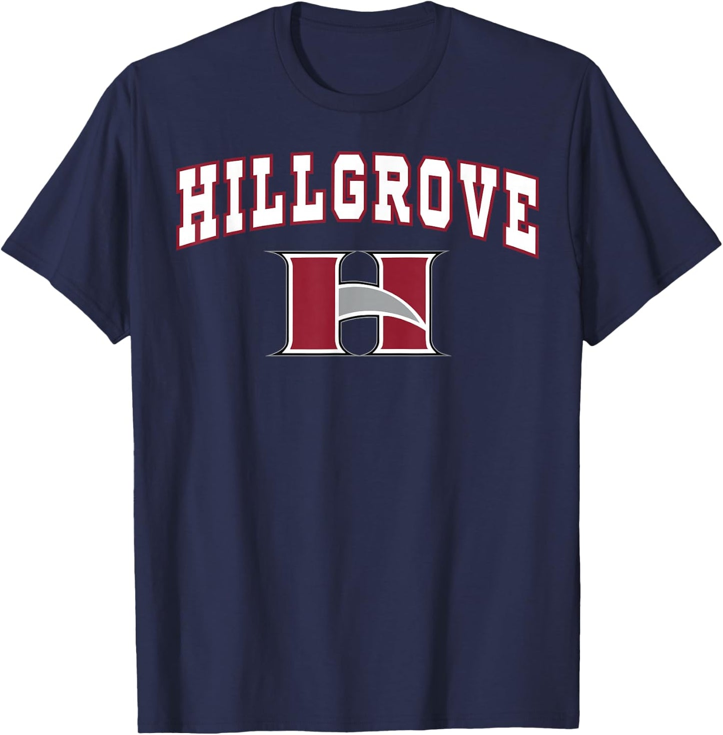 Hillgrove High School Hawks C2 T-Shirt - T-Shirt | Navy