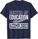 EdD Doctor of Education Accomplish Doctorate Graduation T-Shirt - T-Shirt | Navy