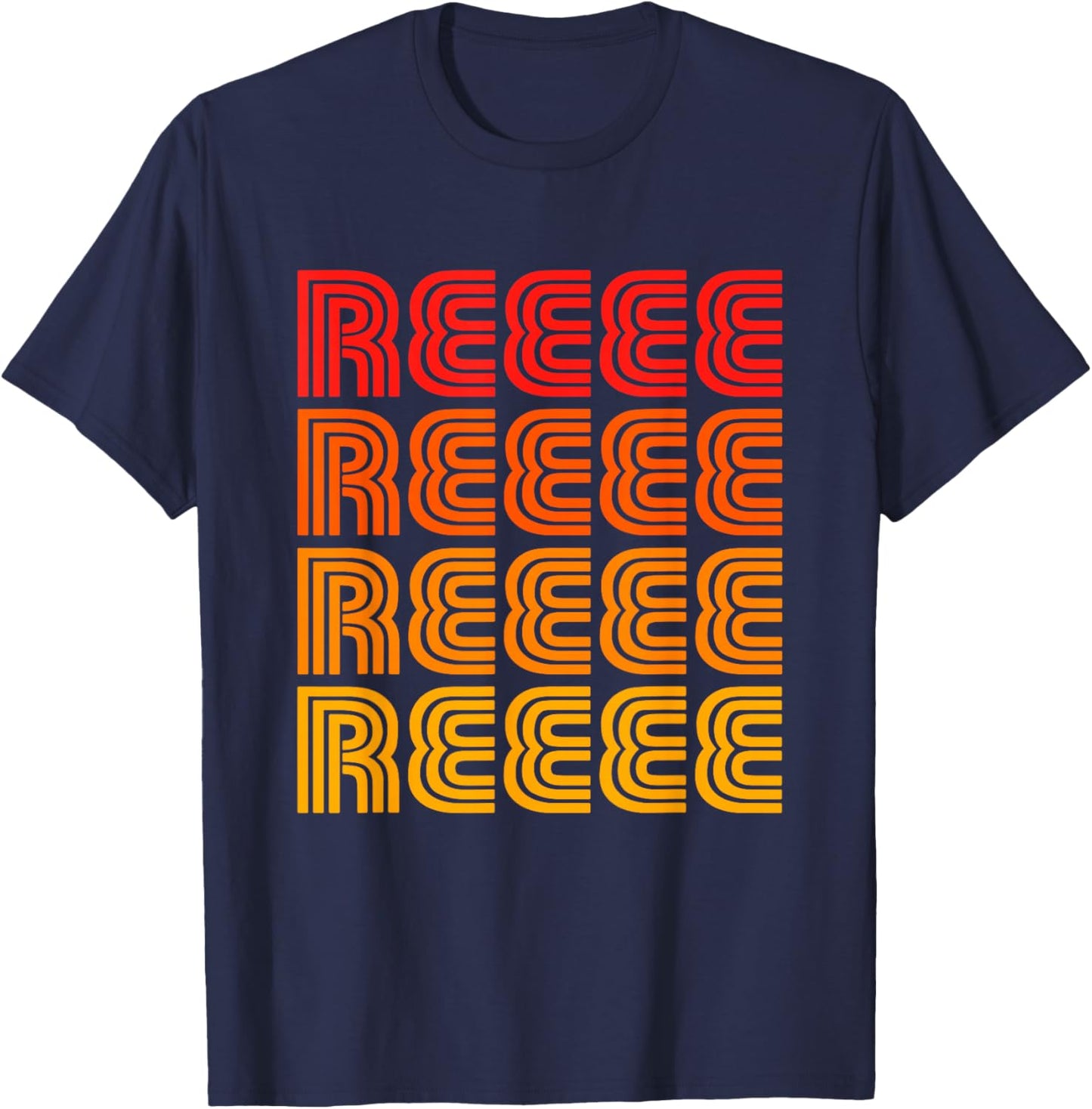 Reee Ree Funny Cute Favorite Noise Weird Word Meme Fan T-Shirt - T-Shirt | Navy