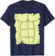 Muscle Bodybuilder Six Pack Abs Ripped Men Boys Kids T-Shirt - T-Shirt | Navy
