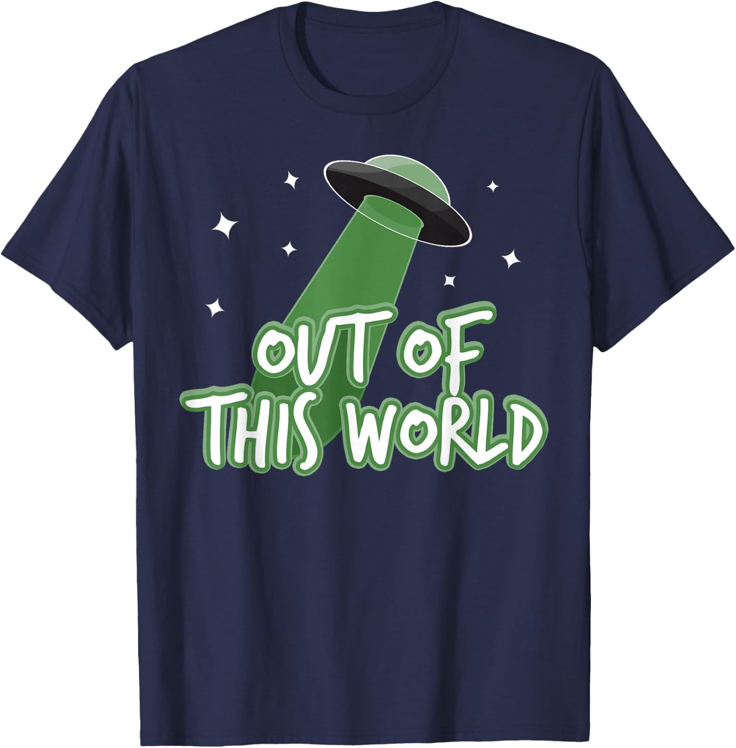 Out Of This World T-Shirt - T-Shirt | Navy