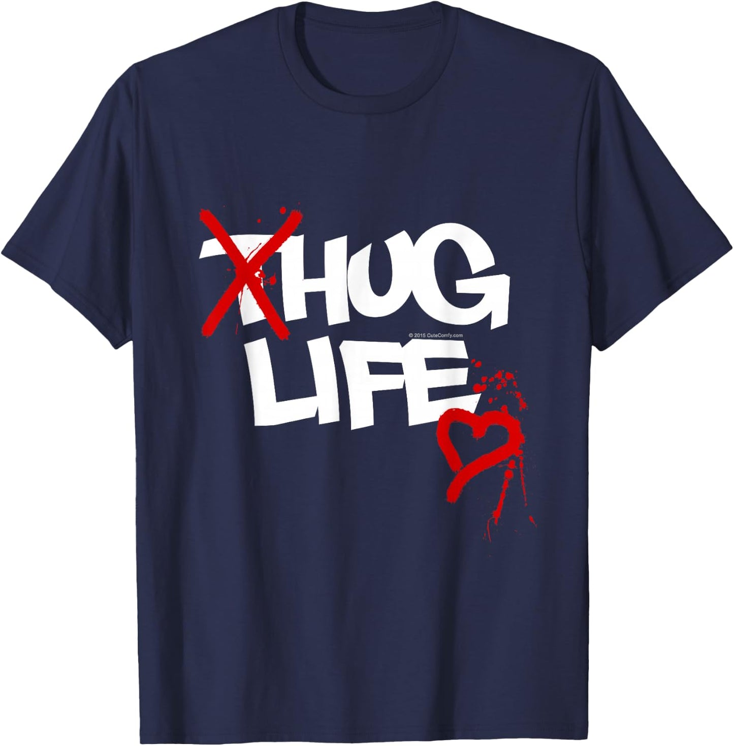 Hug Dealer Life Funny Extrovert 80s 90s Gen X Millennial T-Shirt - T-Shirt | Navy