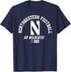 Northwestern Wildcats Big 10 Football Purple T-Shirt - T-Shirt | Navy