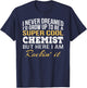 Chemist Funny Gift T-Shirt - T-Shirt | Navy