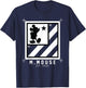 Disney - Mickey Mouse Box with stripes T-Shirt - T-Shirt | Navy