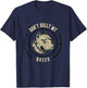 Pit Bull Don't Bully My Breed T-Shirt - T-Shirt | Navy
