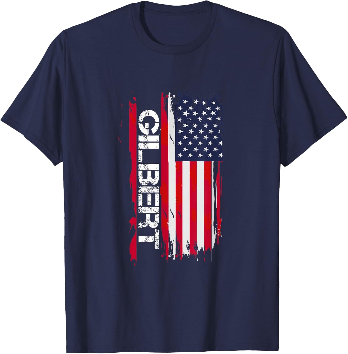 Gilbert Gift And Apparel T-Shirt - T-Shirt | Navy