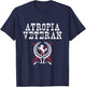 Veteran Atropia Army War Gift Pride T-Shirt - T-Shirt | Navy