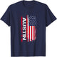 Austin And T-Shirt - T-Shirt | Navy