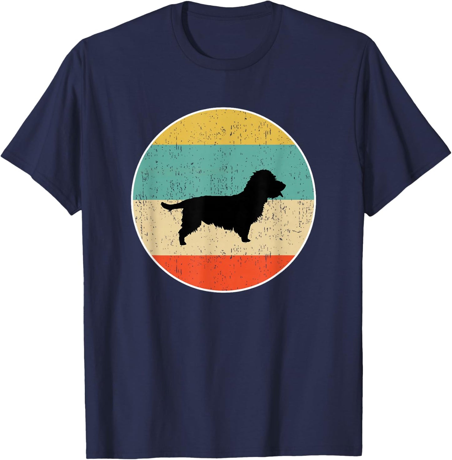 Glen of Imaal Terrier Dog Gift T-Shirt - T-Shirt | Navy