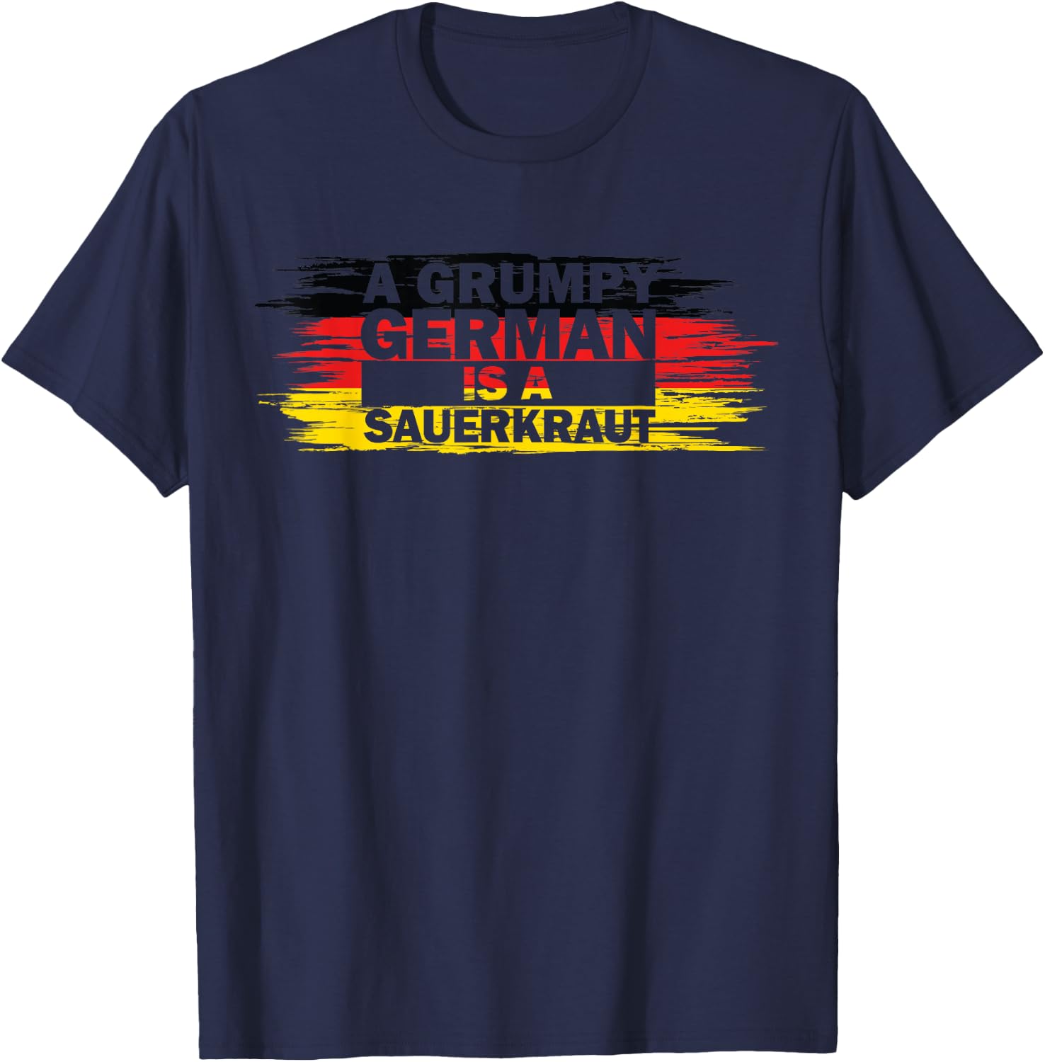 German Sauerkraut Oktoberfest Food Germany T-Shirt - T-Shirt | Navy