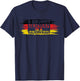 German Sauerkraut Oktoberfest Food Germany T-Shirt - T-Shirt | Navy
