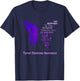 Turner Syndrome I am the Storm T-Shirt - T-Shirt | Navy