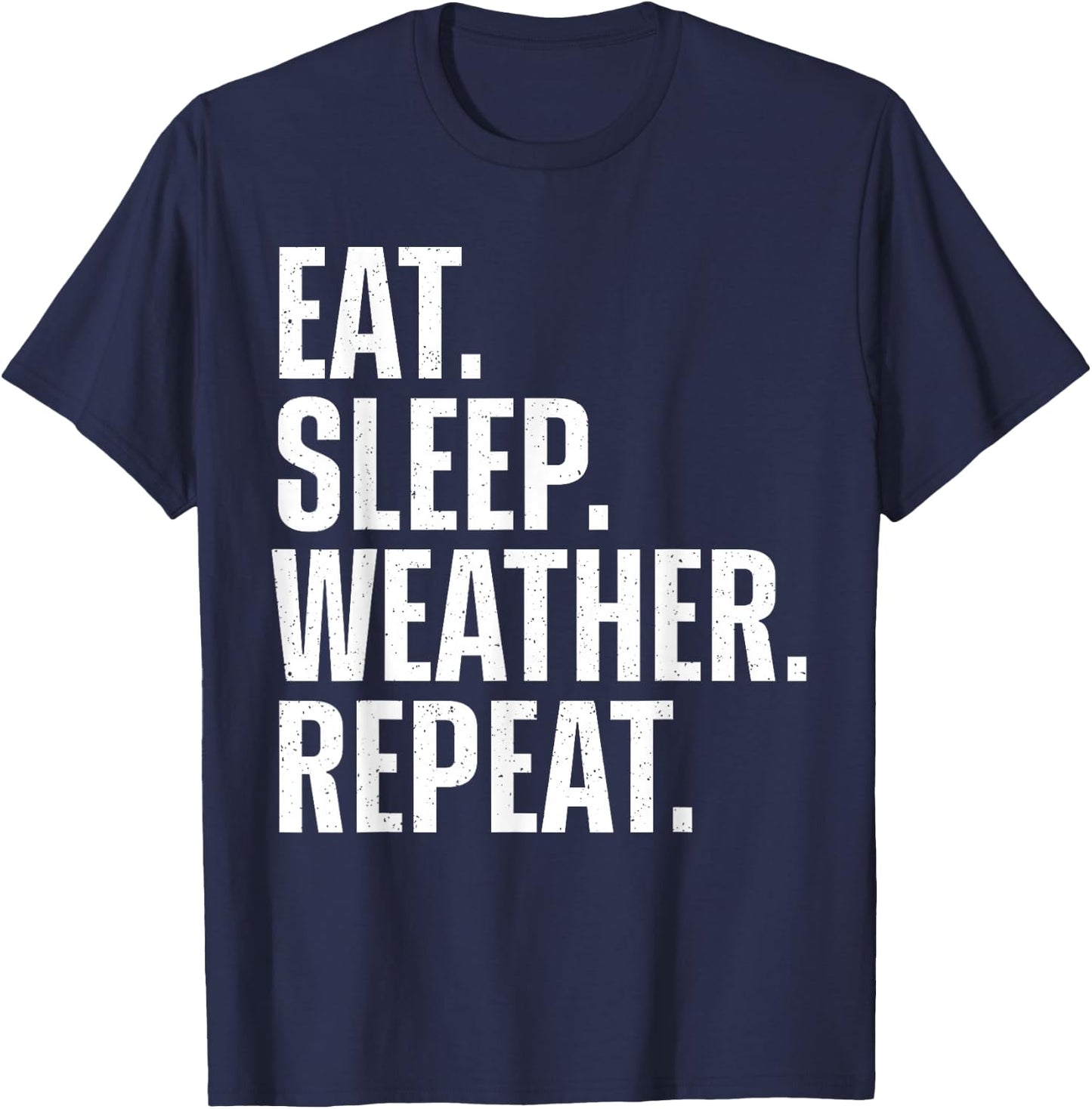 Funny Meteorology Art Women Weatherman Meteorologist T-Shirt - T-Shirt | Navy