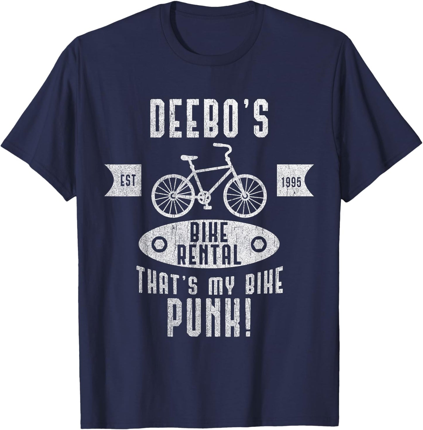 Deebo's Bike Rental T-Shirt - T-Shirt | Navy
