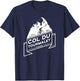 Col Du Tourmalet Road Cycling T-Shirt - T-Shirt | Navy