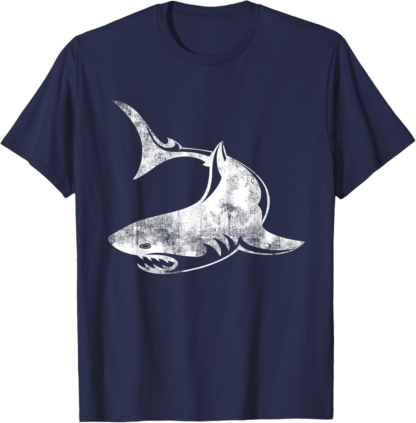 Shark - Cool Shark T-Shirt - T-Shirt | Navy