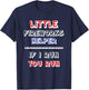 Little Fireworks Helper Expert T-Shirt - T-Shirt | Navy