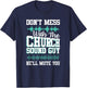 Don't Mess With Church Sound Guy Funny Mute Music T-Shirt - T-Shirt | Navy