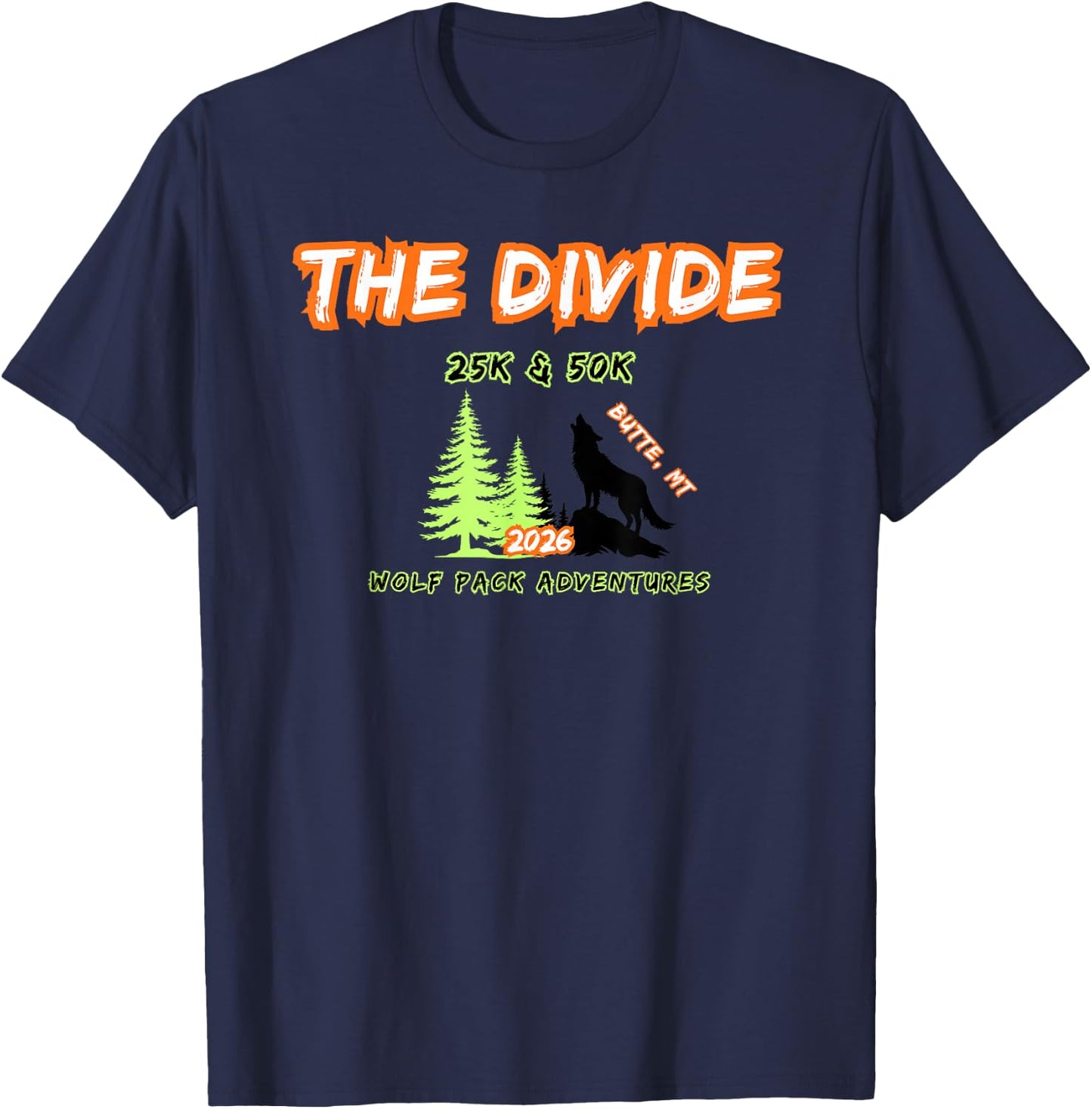 Running Challenge T-Shirt - T-Shirt | Navy