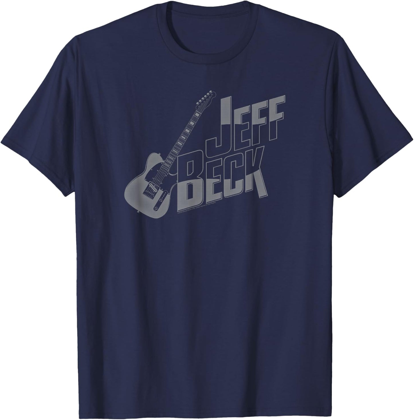 Jeff Beck - Hi Ho Silver Lining T-Shirt - T-Shirt | Navy