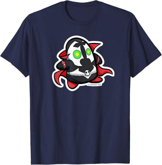 BODO Spawn Character Comic Book Shirt T-Shirt - T-Shirt | Navy